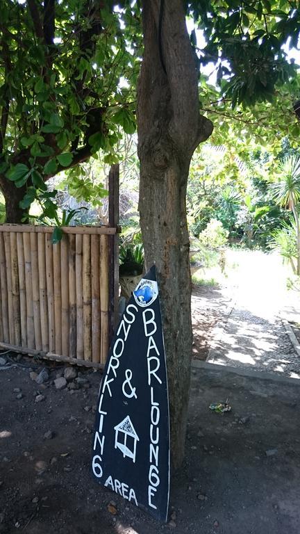 Barracuda Beach Hostel Amed  Ngoại thất bức ảnh