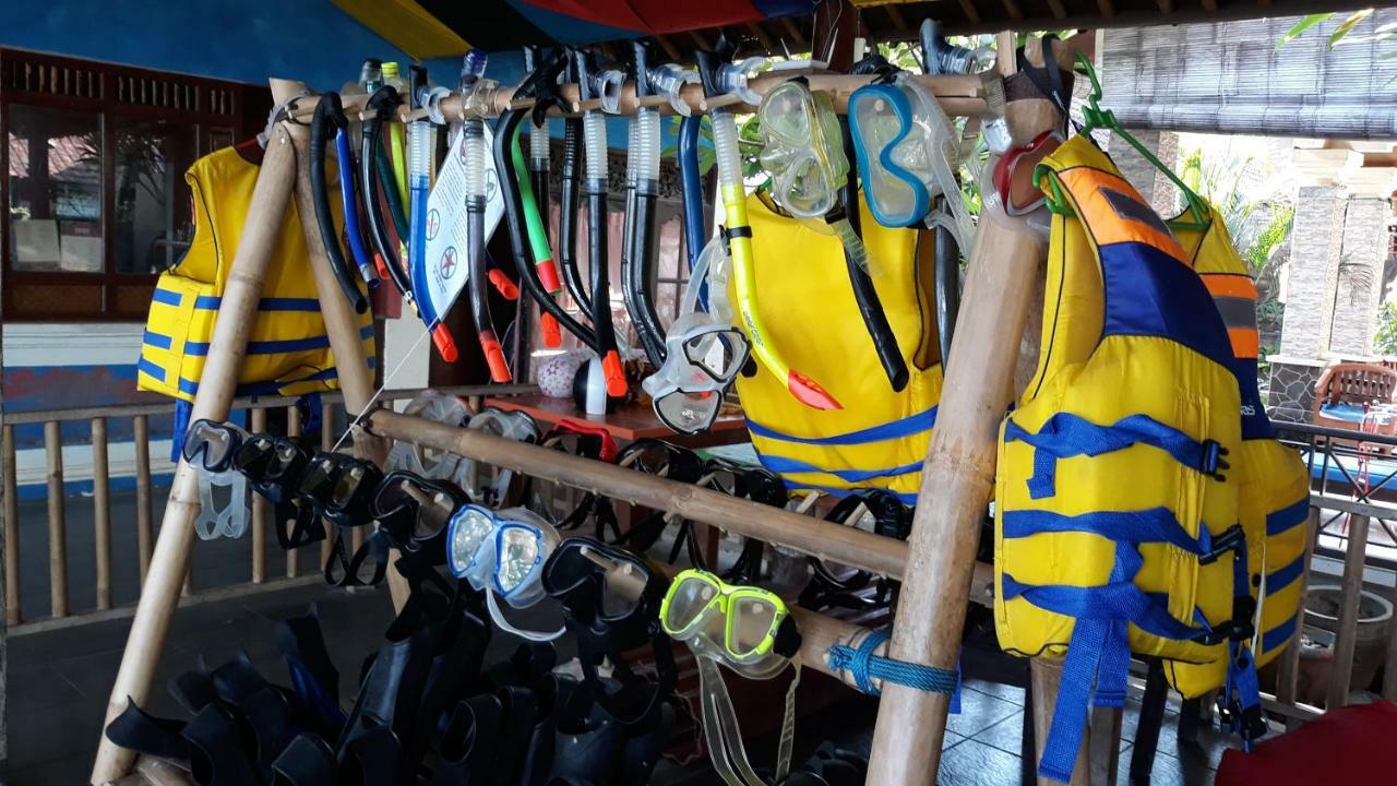 Barracuda Beach Hostel Amed  Ngoại thất bức ảnh