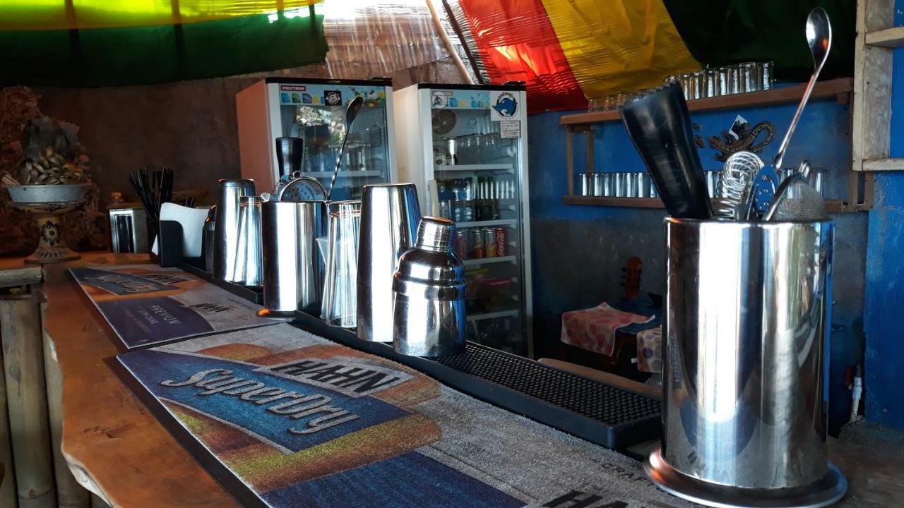 Barracuda Beach Hostel Amed  Ngoại thất bức ảnh
